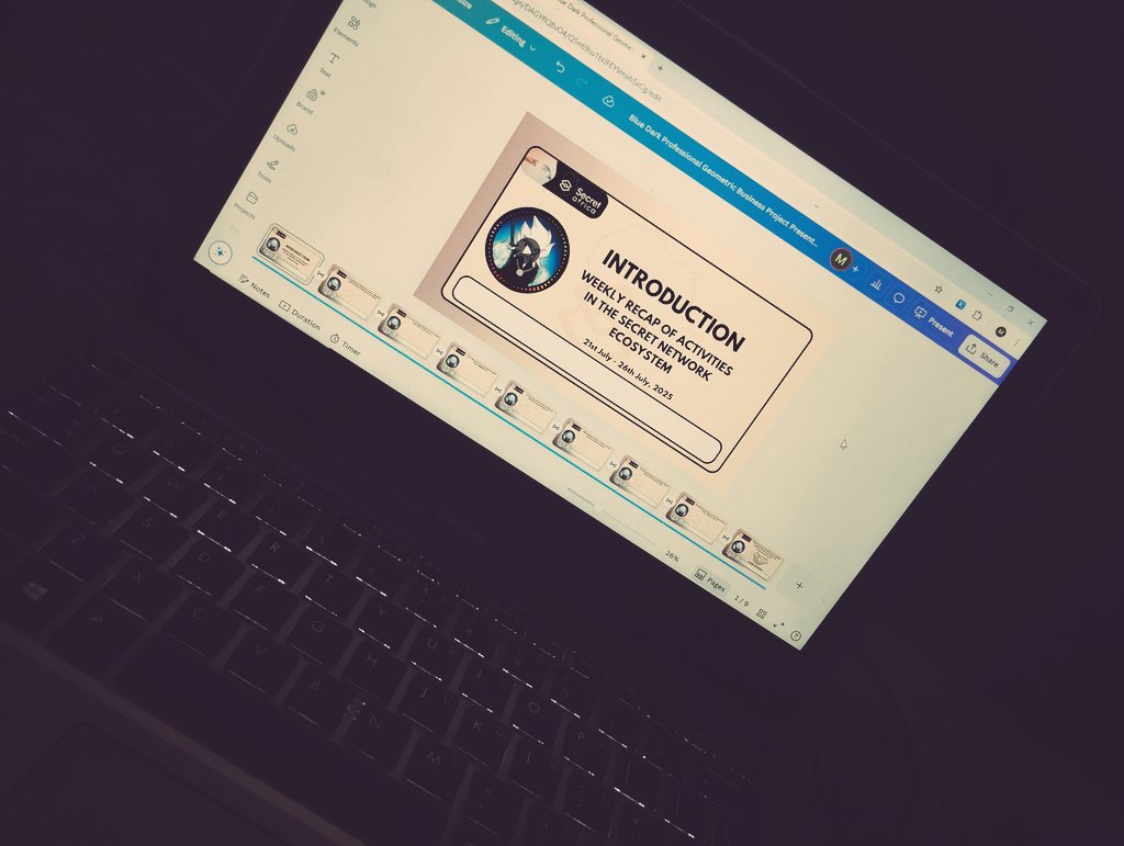 gm ct ☀️

weekend mode: on. but privacy never sleeps.

@secretnetwork is quietly powering a future where your defi moves, messages, and ai logic stay private by default. encrypted smart contracts, secured by tees.

weekly recap drops soon. stay tuned.