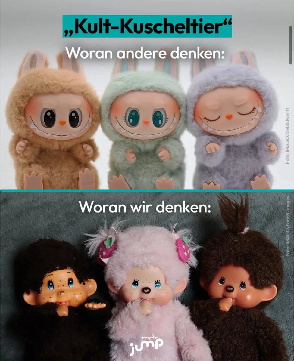 MaikSchmidie's tweet image. Ein Spiegelbild der Gesellschaft an einem Kult-Kuscheltier“ erklärt 🙄