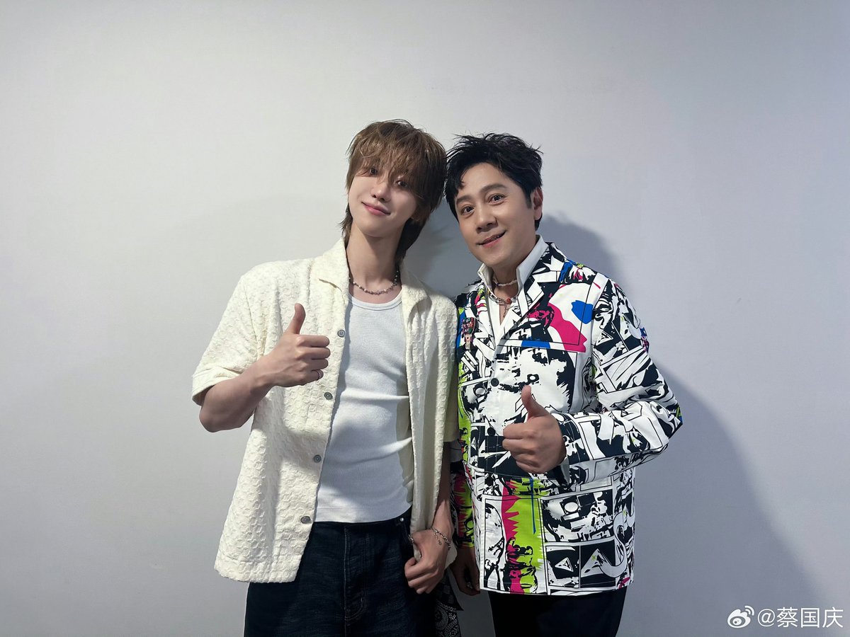 THEtothe8ight's tweet image. 250726 蔡国庆 웨이보 #디에잇 

weibo.com/6041616816/519…