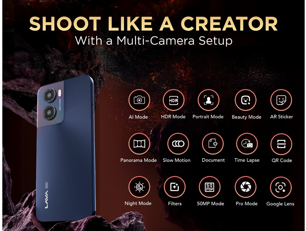 Mizanur (@mizanur85774057) on Twitter photo <a href="/LavaMobile/">Lava Mobiles</a> Made in India. Made for speed.
The #BlazeDragon5G is all we need!
Proud to support <a href="/LavaMobile/">Lava Mobiles</a>
a true homegrown hero bringing flagship features to everyone.🐉🔥 <a href="/LavaMobile/">Lava Mobiles</a> Made in India. Made for speed.
The #BlazeDragon5G is all we need!
Proud to support <a href="/LavaMobile/">Lava Mobiles</a>
a true homegrown hero bringing flagship features to everyone.🐉🔥
