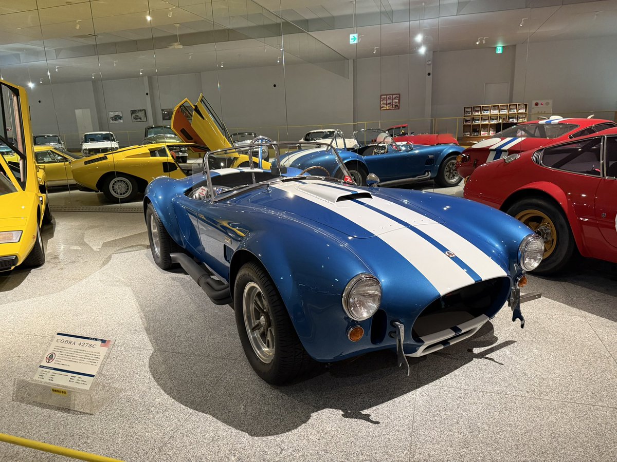 YukiShelby's tweet image. 四国自動車博物館…ずっといれる…車が美しい
