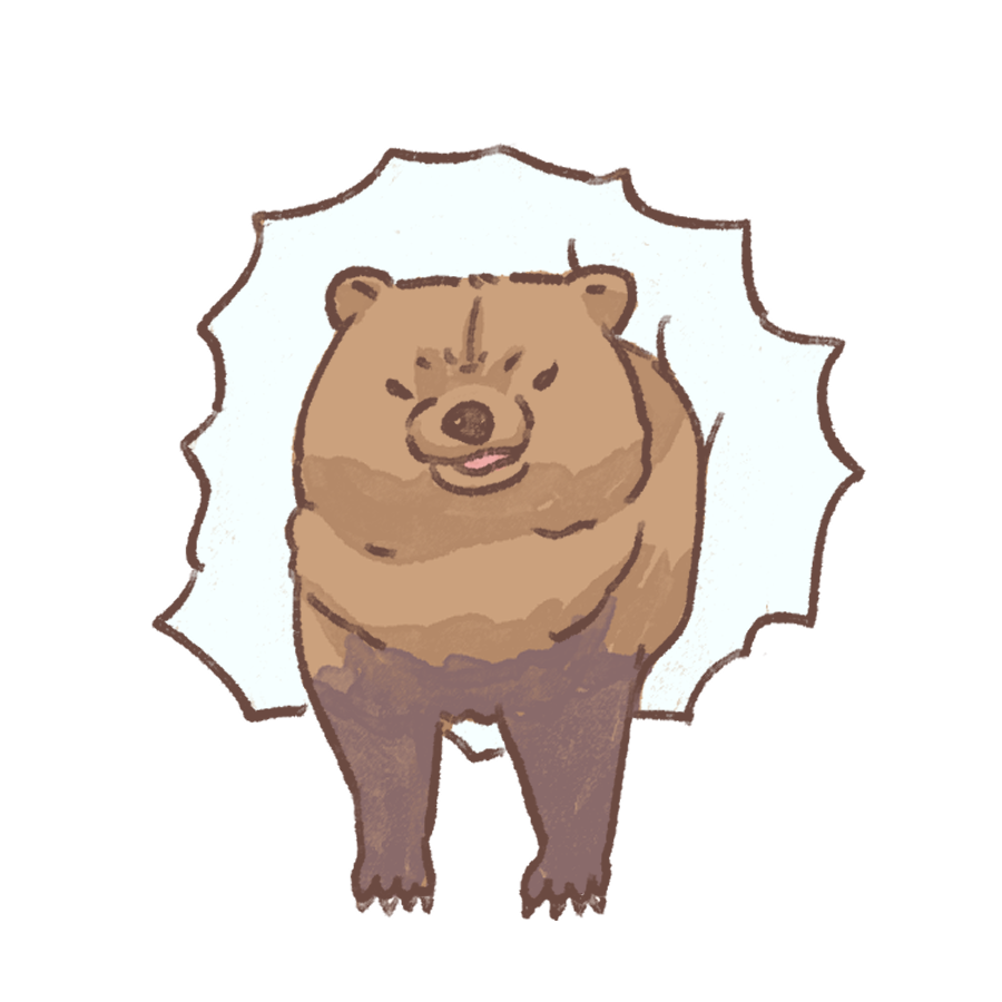 Py0wwK's tweet image. #たぬき #プレーリードッグ 
#ヤブイヌ
突き破るシリーズ