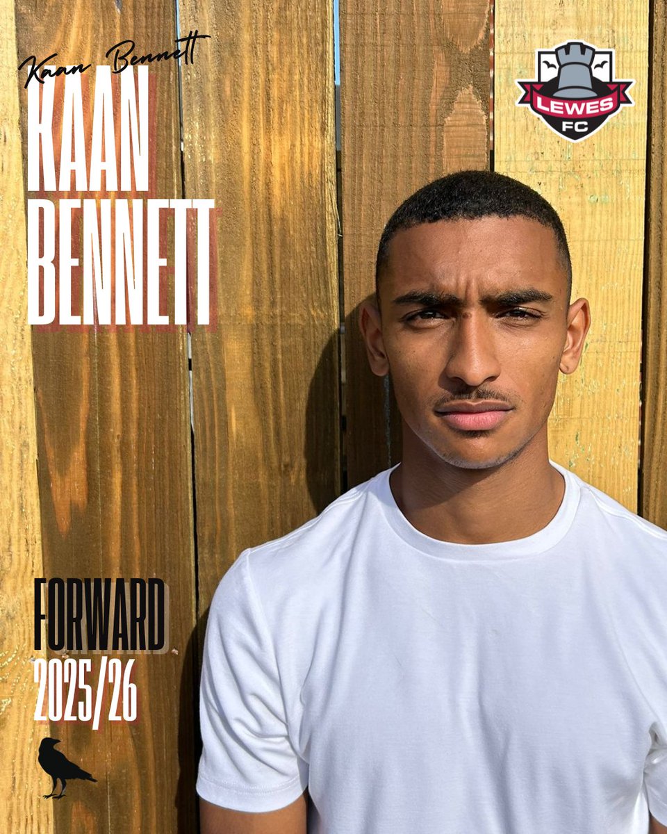 We've got some news ahead of the friendly today! 😍

Kaan Bennett is a Rook! 🔥

We are delighted to have Kaan with us and can't wait to see him light up The Dripping Pan 👊

#COYR🔴⚫
#TheNextChapter