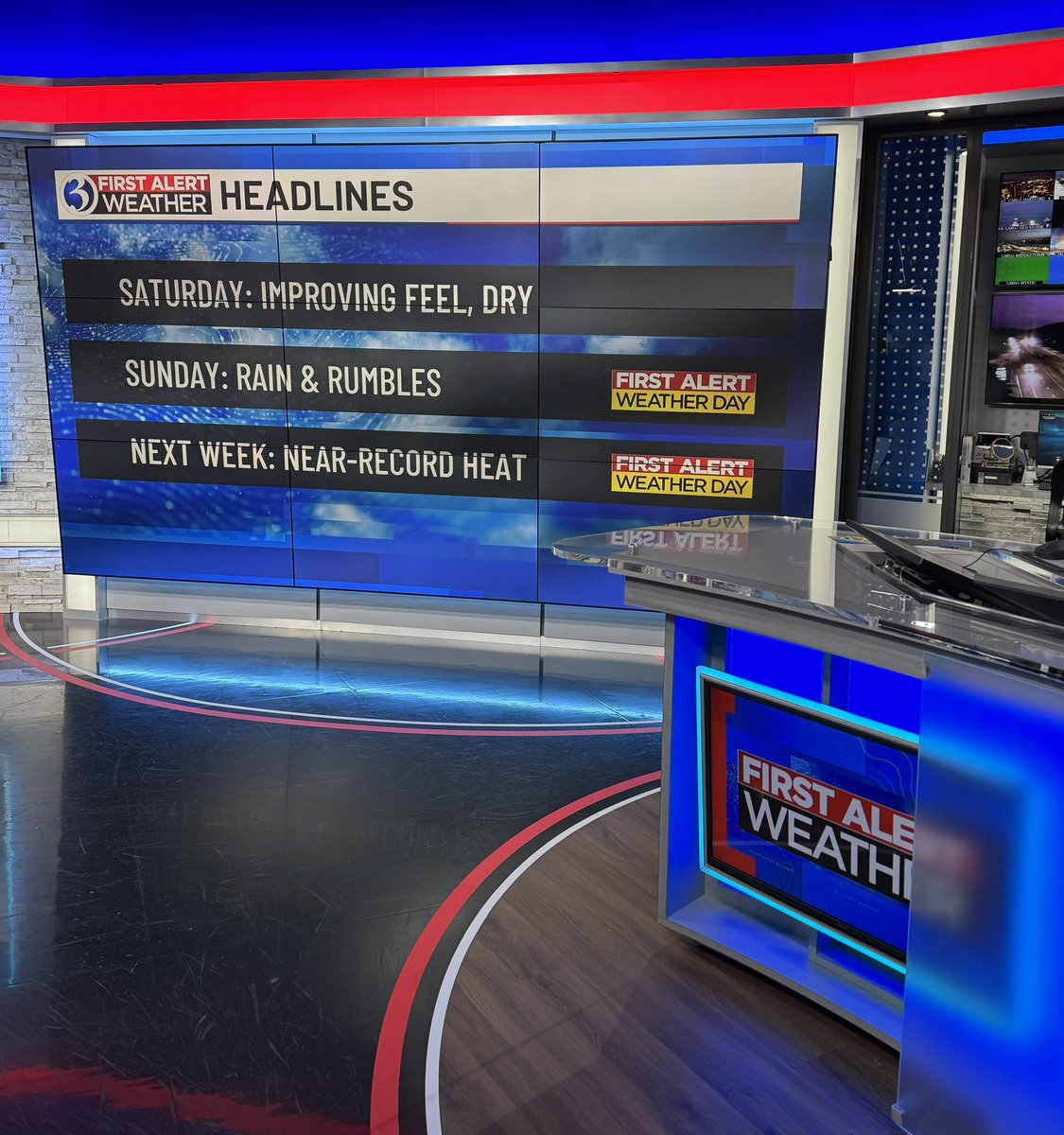 jillgilardi's tweet image. Good Saturday AM!
Lots to chat about on @WFSBnews from 5-7am & 9-10am including multiple #firstalertweatherdays but nice days mixed in too! π§οΈ βοΈ π₯΅