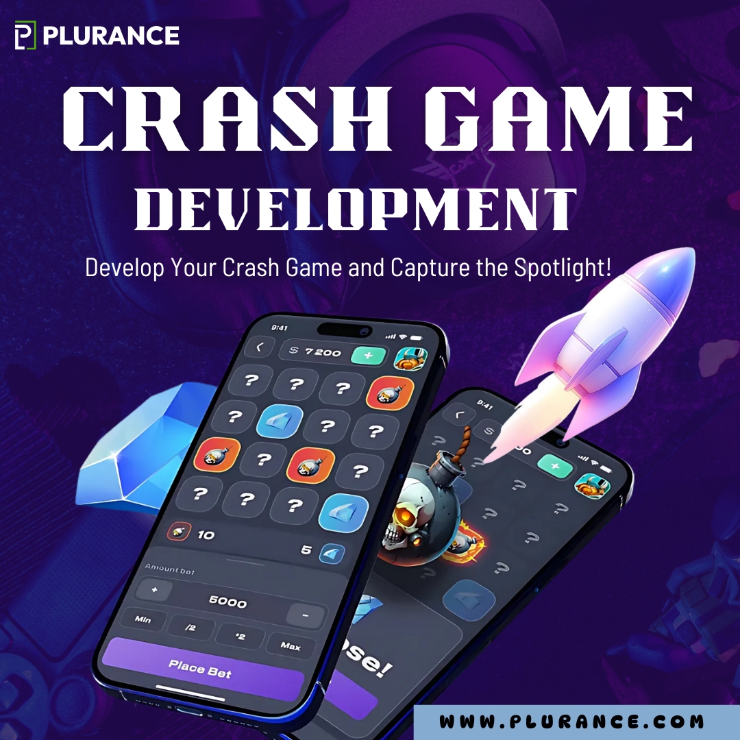 plurancetech's tweet image. #Plurance provides #CrashGameDevelopment Services that helps you  to launch a top-tier #crashgame platform with secure and seamless gaming  crypto integration and a thrilling gaming experience for players worldwide
 
👉 plurance.com/crash-game-dev…

#USA #UK #Canada #Turkey #Thailand