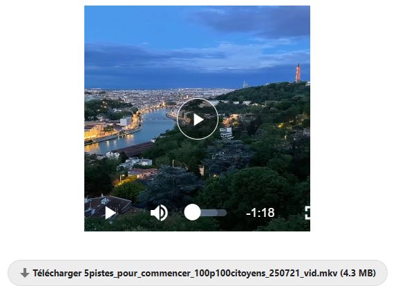lafonderic's tweet image. 5 premières propositions pour Lyon et la Métropole, une courte vidéo pour pousser le débat vers le haut
box.100pour100citoyens.fr/s/39JfSKxrR2Tb…
#lyon2026