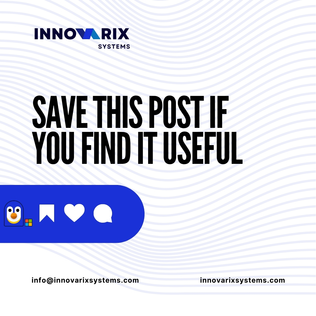 InnovarixSys's tweet image. ✅ Fast boot
✅ Minimal resource usage
✅ Seamless Windows integration
WSL gives you the best of both worlds. No dual-booting. No virtual machines. Just pure productivity.
#WSL #LinuxOnWindows #DevTools #ProductivityHack #InnovarixSystems