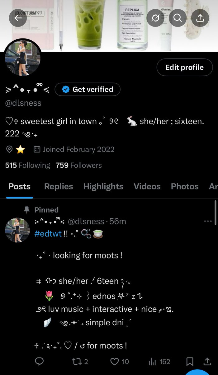 dlsness's tweet image. What does my account smell like?