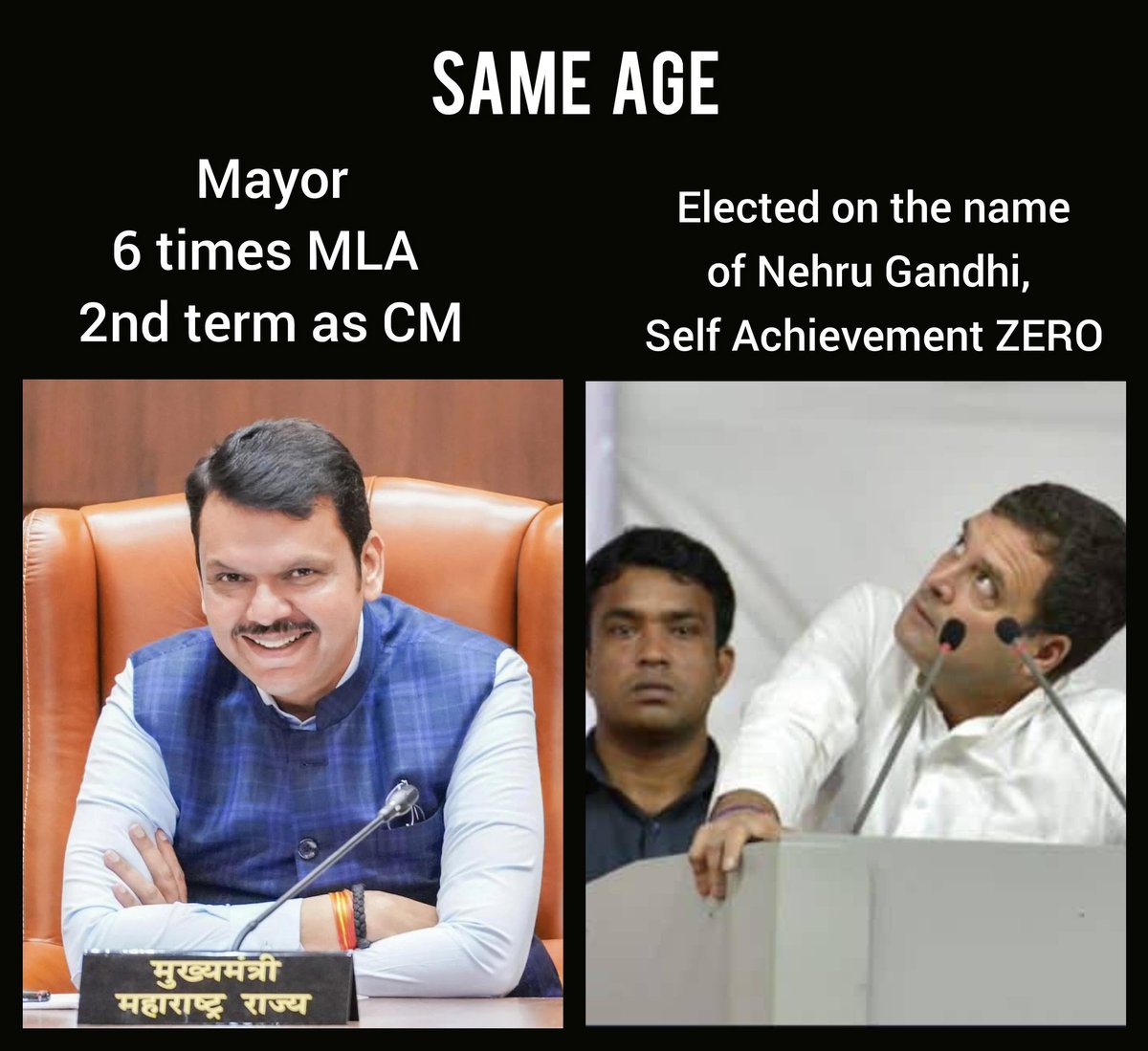 TruthDefenders_'s tweet image. Someone please tell me Rahul Gandhi's contribution to the country.
#DevendraFadnavis #CMDevendraFadnavis #DevaBhau #RahulGandhi