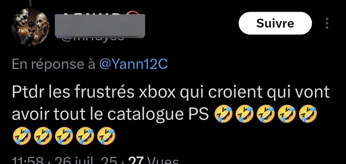 MandoTheRealOne's tweet image. Ce genre de personnes ça  dégage direct . Ras le bol de voir ça  en 2025

On en parle de l&apos;hypocrisie de ceux qui disaient que les jeux Xbox étaient à chier et ça depuis plus de 20 ans .

Mais depuis qu&apos;ils sortent sur PlayStation ils sont tous dans les tops ventes .🤷 

Et celui…