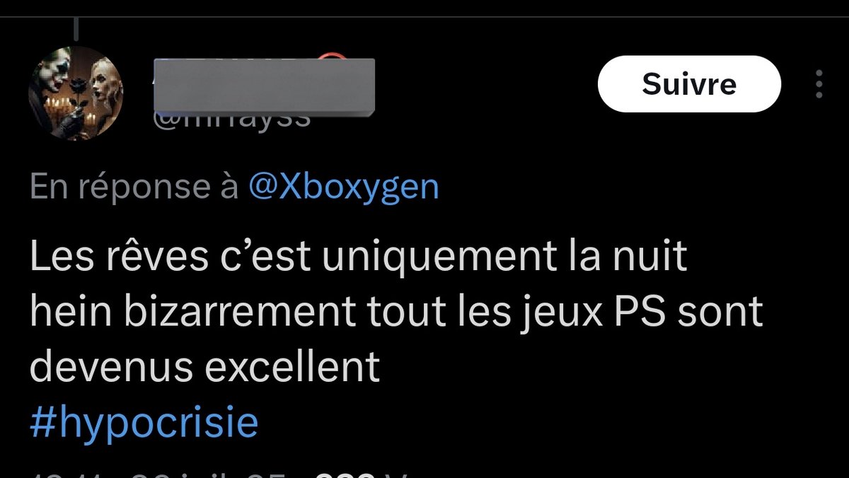MandoTheRealOne's tweet image. Ce genre de personnes ça  dégage direct . Ras le bol de voir ça  en 2025

On en parle de l&apos;hypocrisie de ceux qui disaient que les jeux Xbox étaient à chier et ça depuis plus de 20 ans .

Mais depuis qu&apos;ils sortent sur PlayStation ils sont tous dans les tops ventes .🤷 

Et celui…