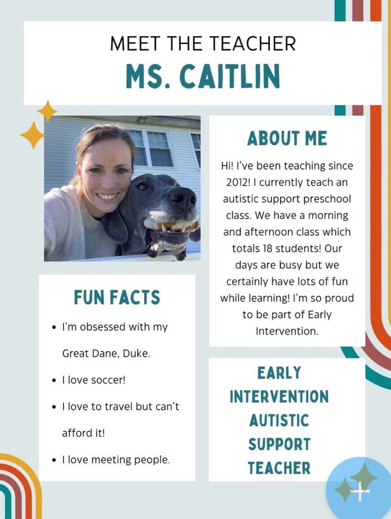 BCait88's tweet image. I’m down to just 5 items on my list -we’re in single digits, people!
Help me cross the finish line faster than a preschooler chasing bubbles.
I’m Caitlin, a PA teacher for 3–5 year olds with autism. 💙
🛒 amazon.com/registries/gl/…
#clearthelist #clearthelist2025 #Teachersof𝕏