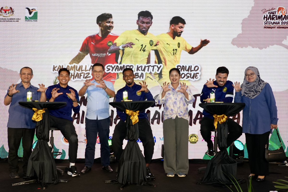 PERHILITAN's tweet image. 🐯 SAMBUTAN HARI HARIMAU SEDUNIA 2025 – HARI PERTAMA 🐾
📍 AEON Mall Shah Alam | 🗓 26 Julai 2025
Sambutan Hari Harimau Sedunia 2025 Peringkat Kebangsaan telah bermula dengan penuh warna-warni dan semangat konservasi!
#SaveTheTiger #GlobalTigerDay #ConservationMatters