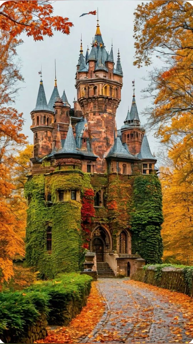 ValentyneDreams's tweet image. Thoughts of Autumn.