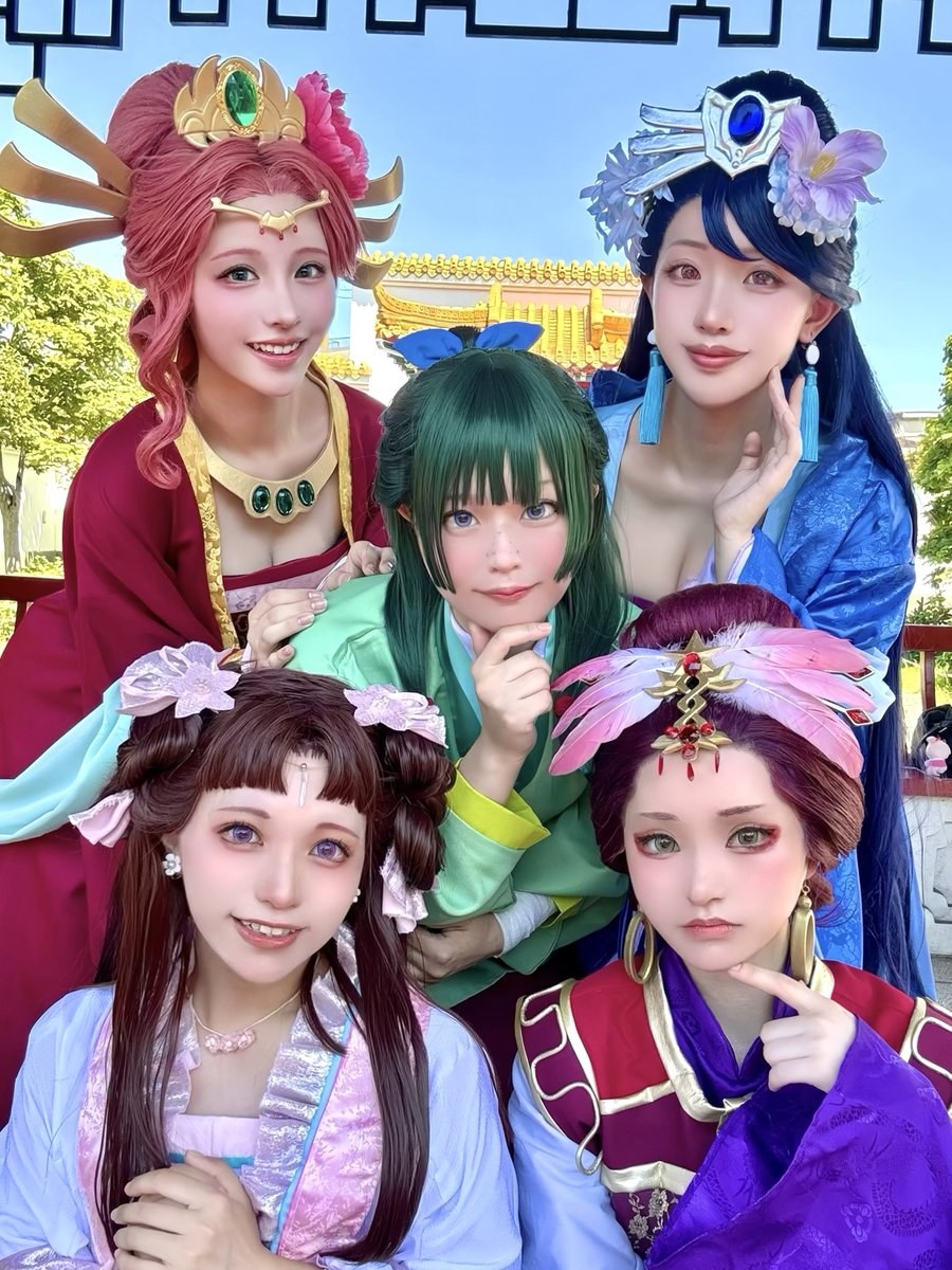 楽しすぎる薬屋併せしてきた🌸