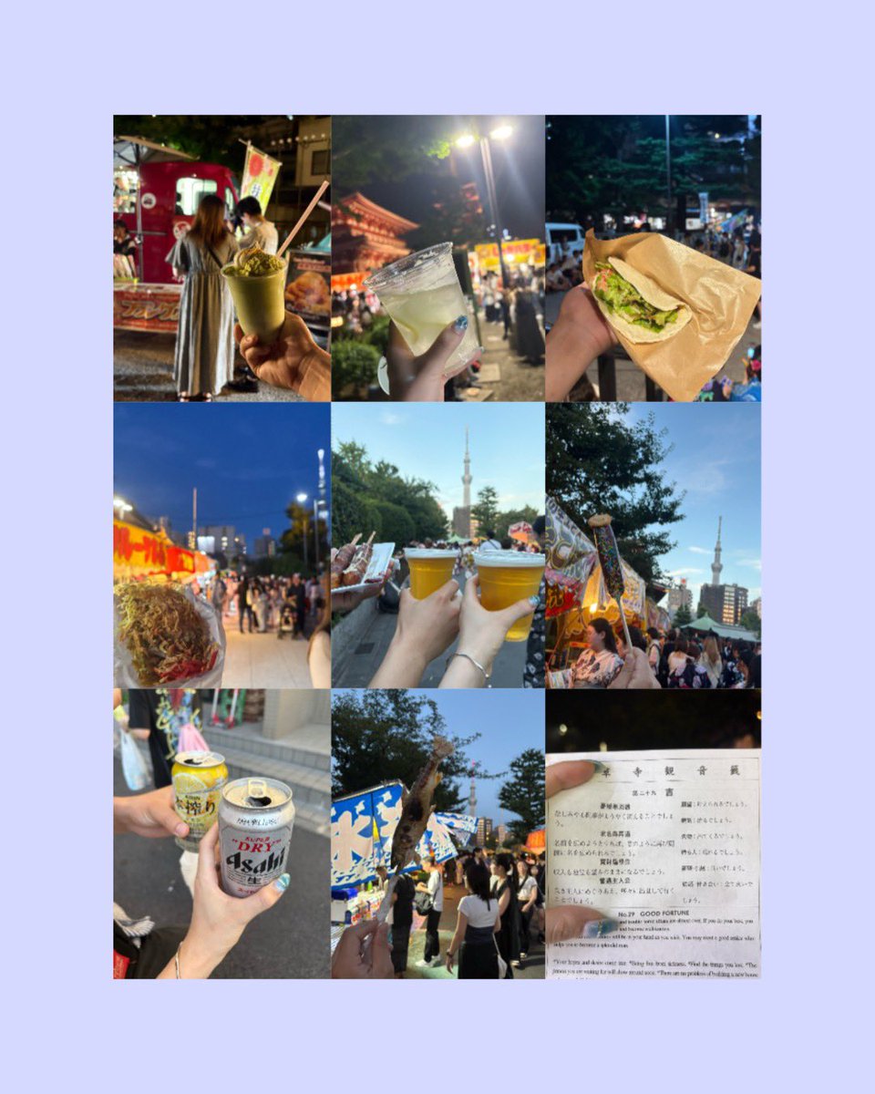 Blu_000e's tweet image. 弟と花火大会めっちゃ食べ飲みしてきたー！！！久しぶりの出店良すぎて酔っ払ったー🤤