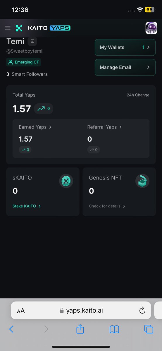 Sweetboytemii's tweet image. I’ve being in some sort of Yap Jail for the past 3 weeks
I earned this yaps when I started yapping about about @Infinit_Labs and for the past few weeks I’ve been stuck on this amount of yaps
I don’t actually know what I’m doing wrong but then I need you guys input on what I can…