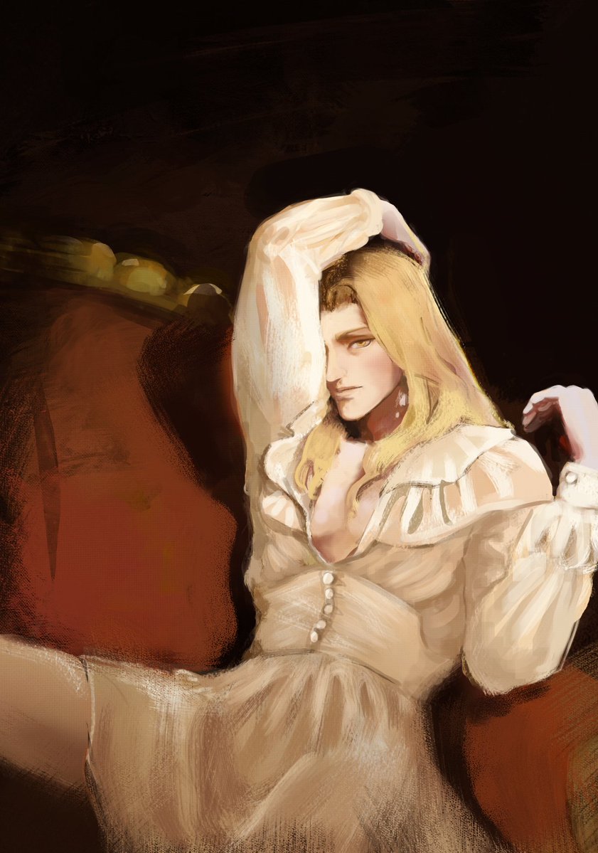 shenmixin77's tweet image. Another art piece featuring Alucard, but in a different mood
#Castlevania #Alucard #art