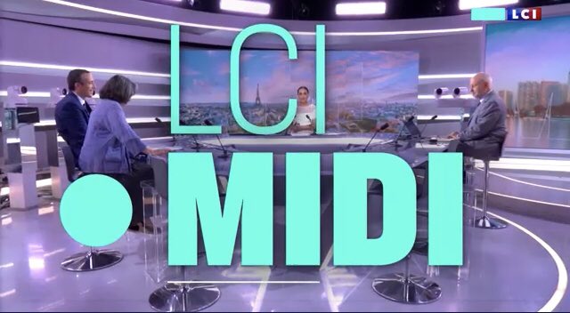 MLettresduSud's tweet image. Il est encore temps de s’inviter à la table de @jeannebarontv @LCI pour suivre l’actualité et tenter de comprendre le monde. Jeanne entoure d’invités de qualité.