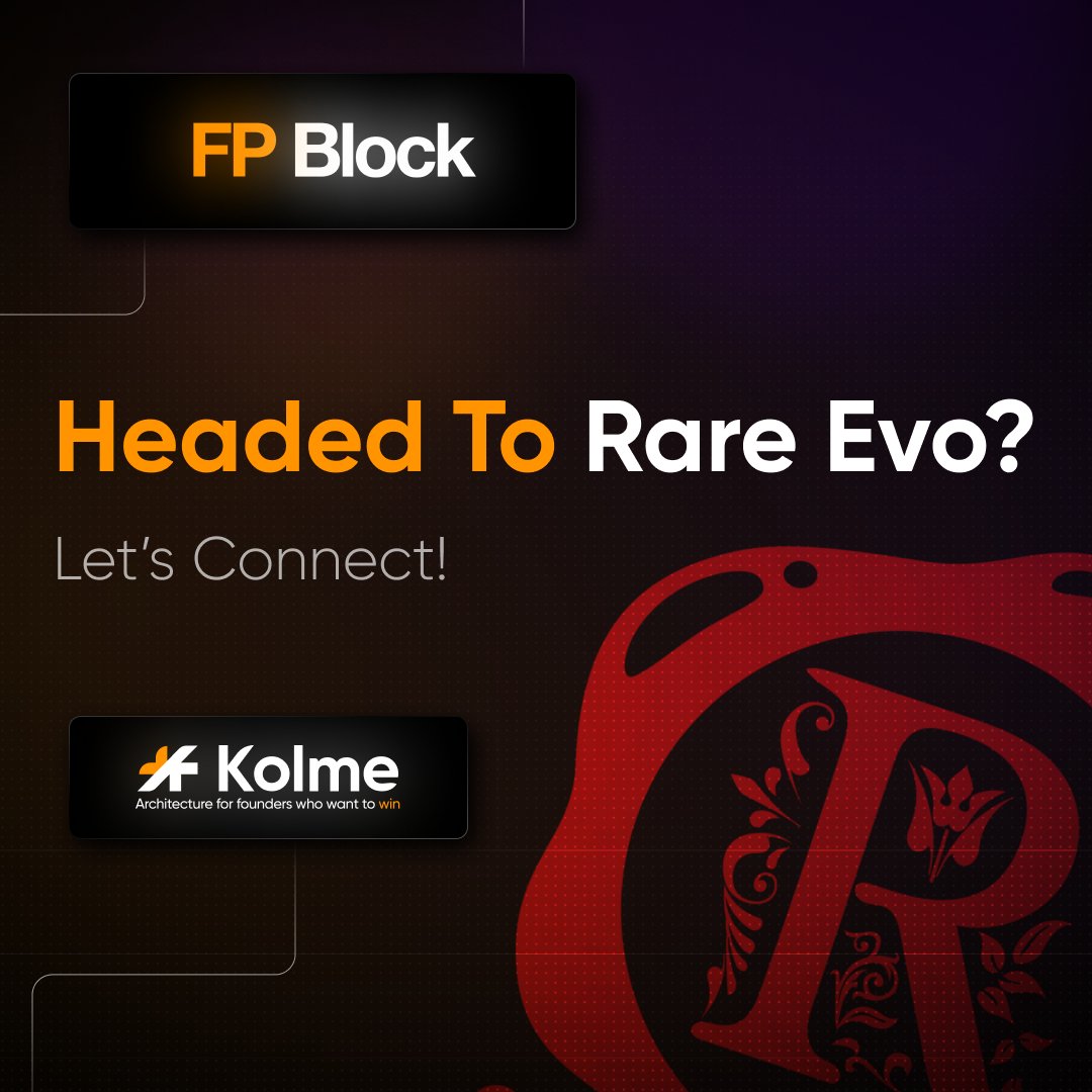 Headed to <a href="/RareEvo/">Rare Evo: A Blockchain Event</a> in August?

We'll be there

If you’re a builder navigating complex infra or looking to architect more resilient onchain systems, come find us