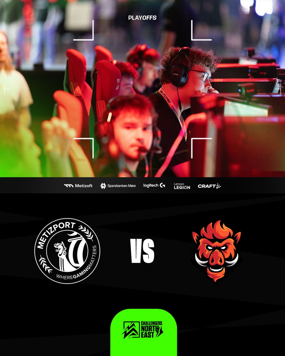 Playoffs time in <a href="/valleague_ne/">Samsung Odyssey Challengers NORTH//EAST</a> 😁

See you on the server <a href="/BoarsVLR/">BoarsVLR</a>!
⏰ 17:30 CEST