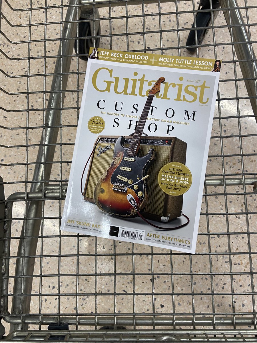 Bobbed in for Essentials 🎸
