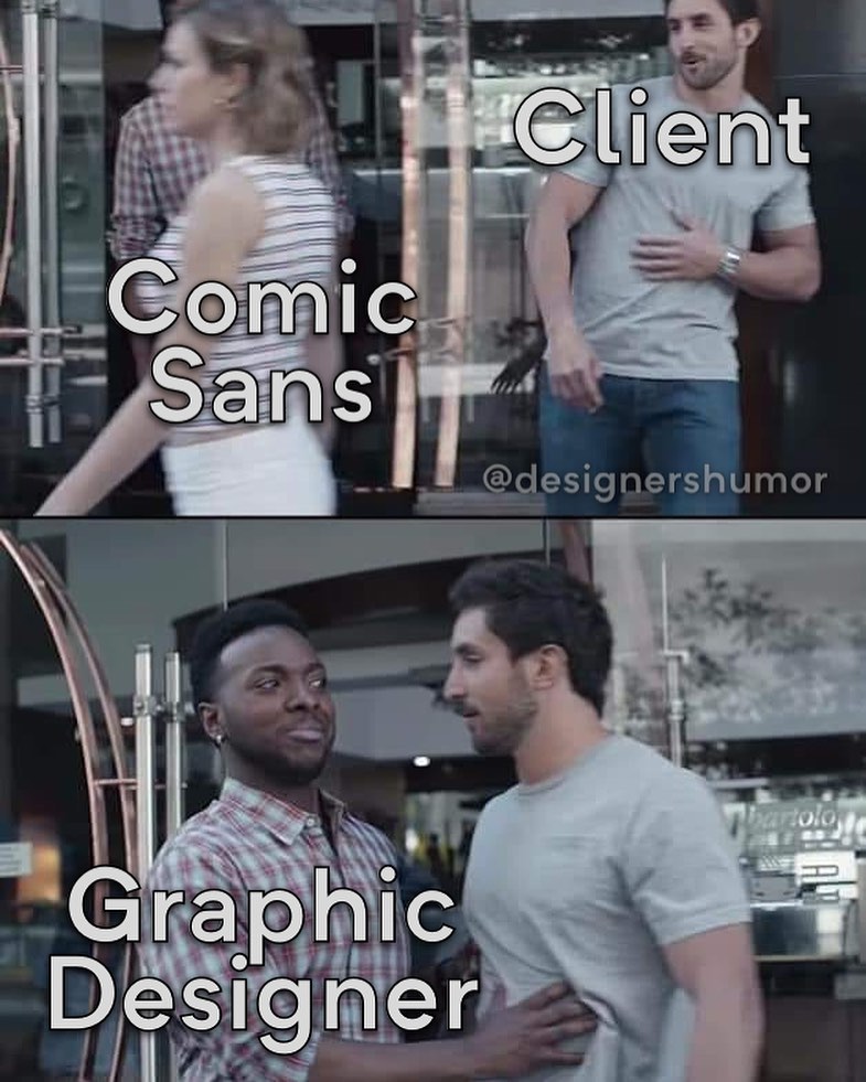 designershumor's tweet image. 