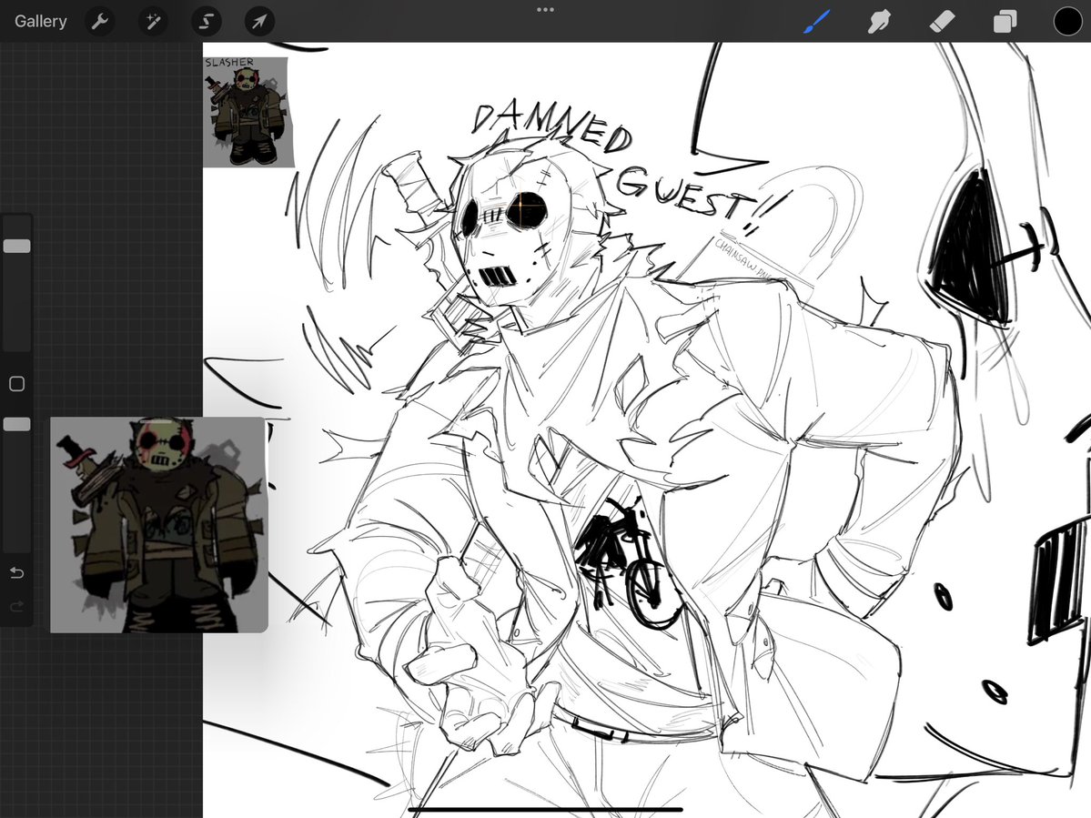 _avecot's tweet image. hes cute #forsaken