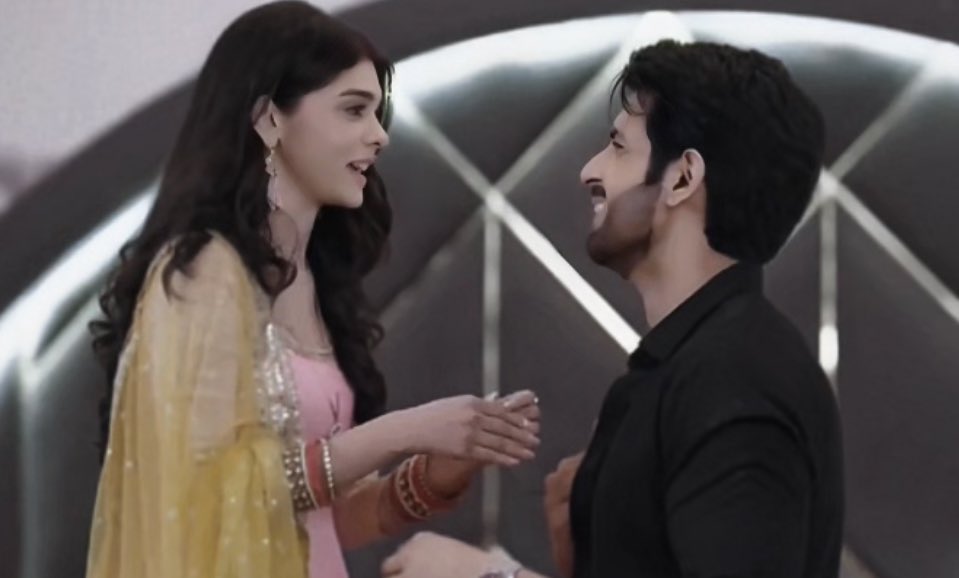 he looks so happy here with her 😭🤍

| #NamikPaul • #PranaliRathod
#PraShiv • #KumkumBhagya  
#ITA2025NamikPaul
#ITA2025PranaliRathod #ITA2025 |