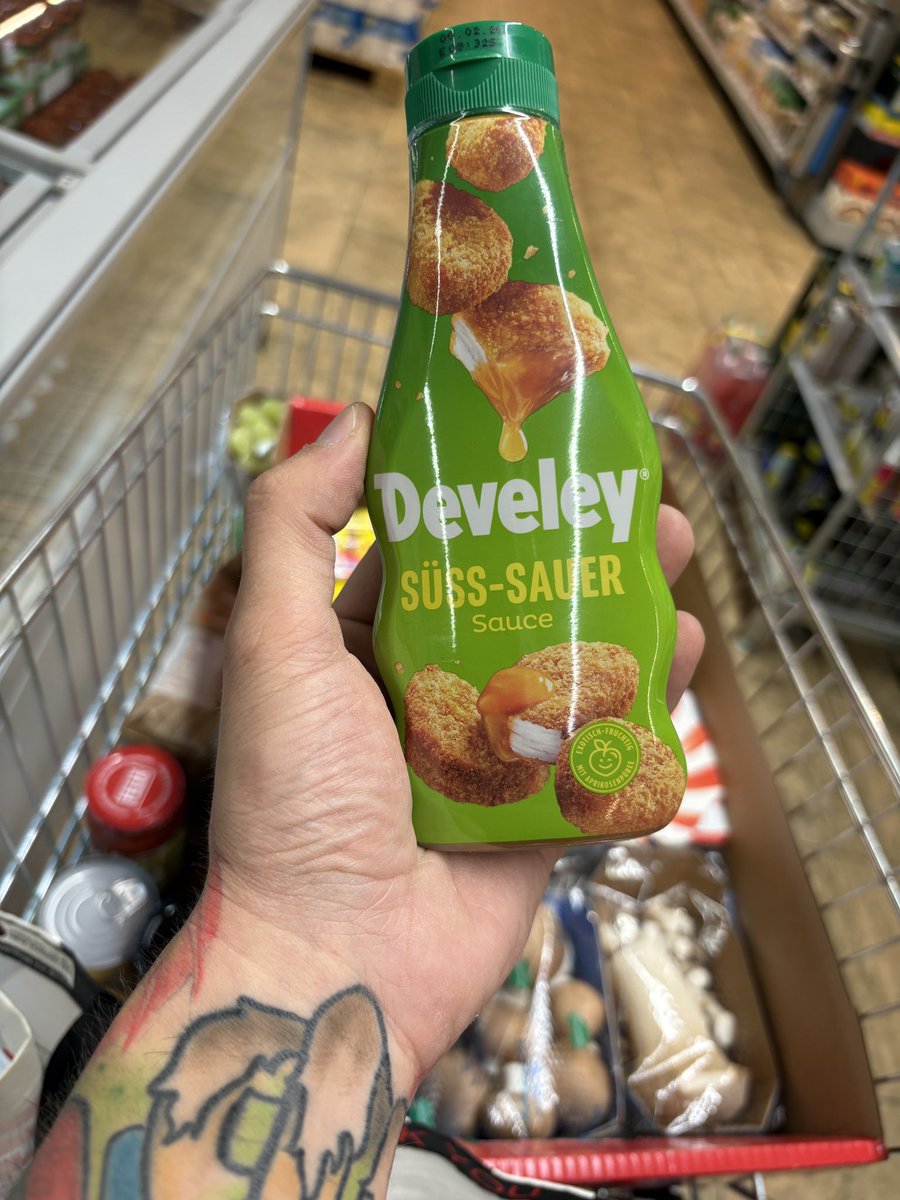 MrGreenity's tweet image. Advice of the day:
If you enjoy McDonalds buy any of these sauces/dips.
Develey is their supplier.
Thank me later 🤜🏼🤛🏻
