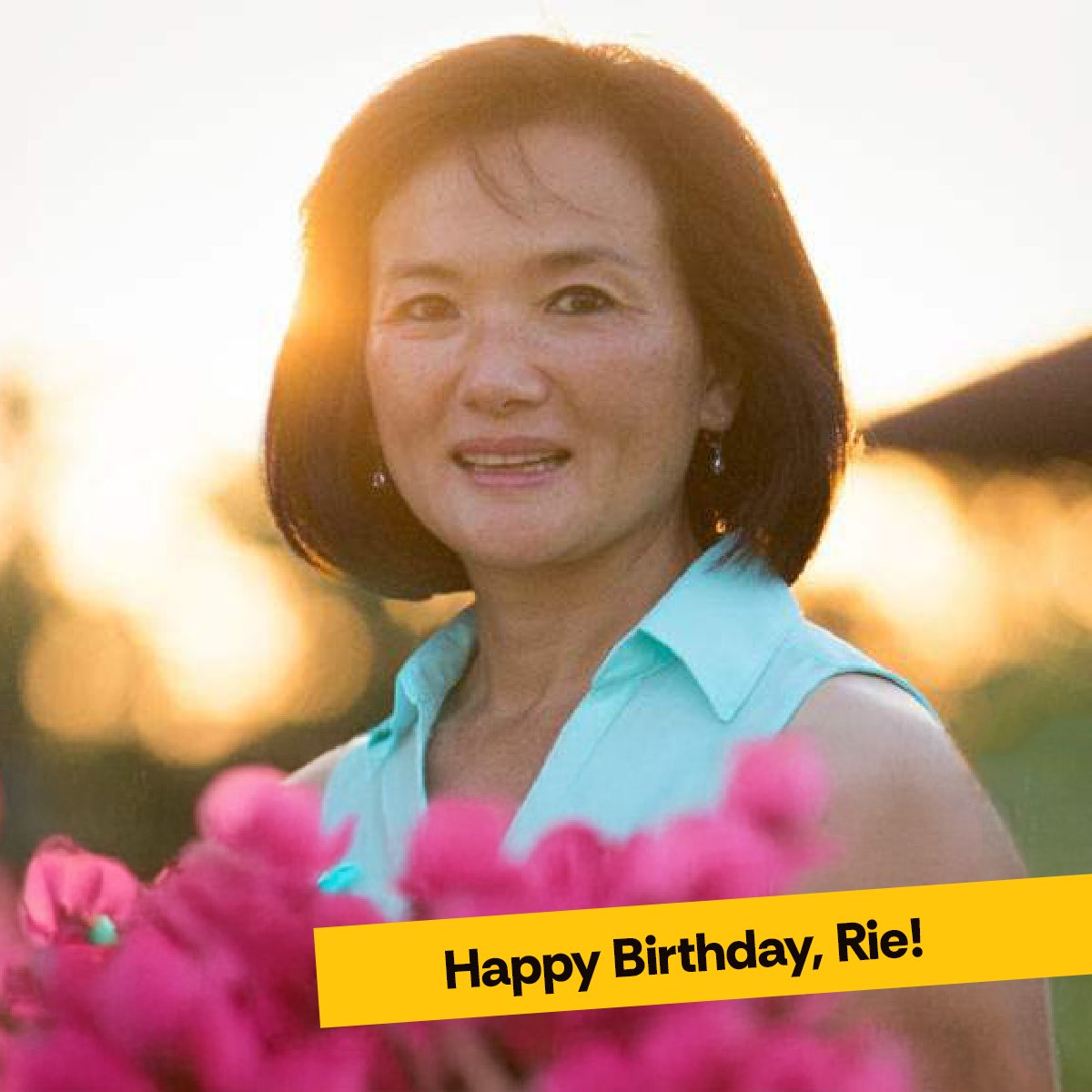 Happy birthday to Rie! Her creativity and attention to detail help her deliver web designs that consistently exceed client expectations.