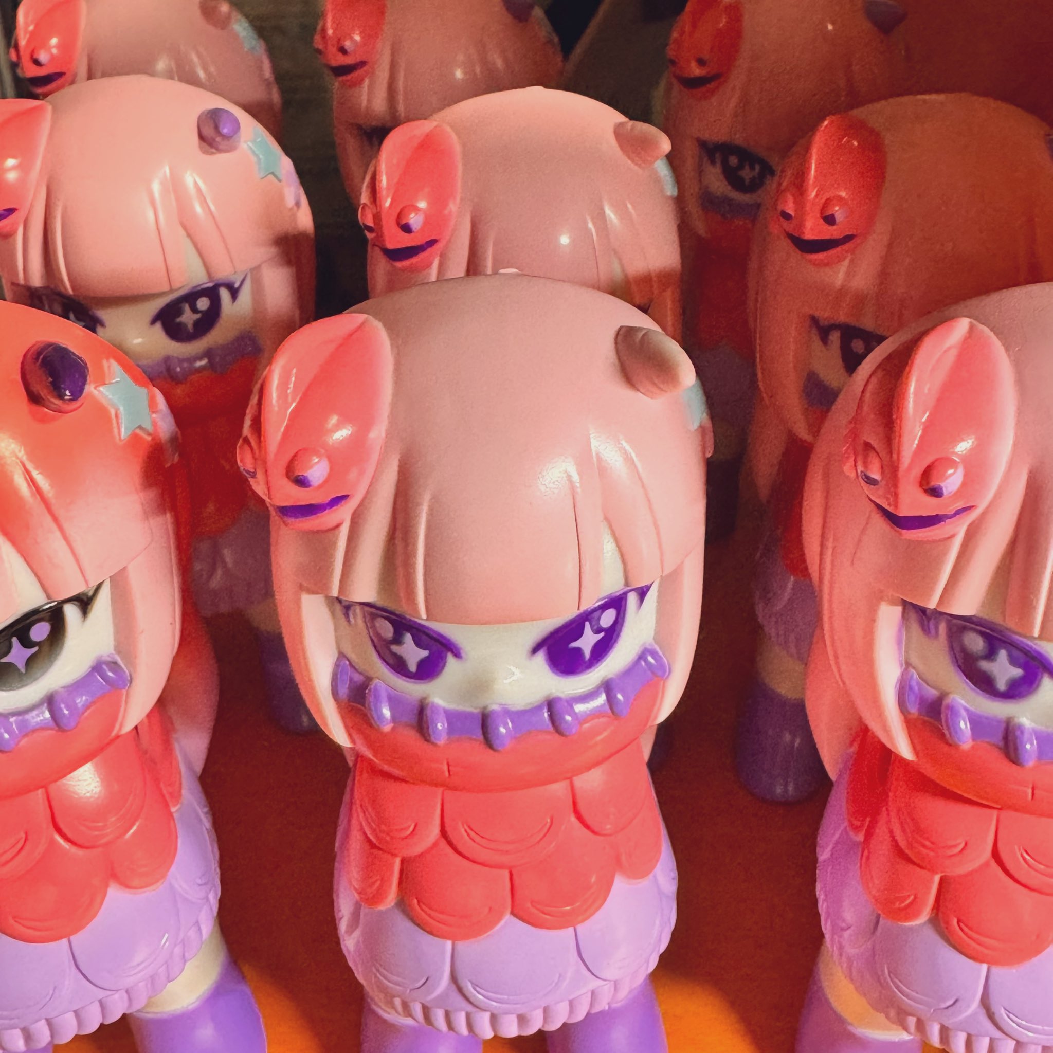 P9TOYS あまびえちゃん ゾンビエちゃんカラー ソフビ 未開封 P.9.T.O.Y.S on X: 