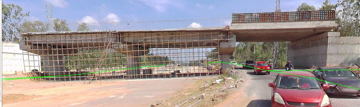 IndexKarnataka's tweet image. Animal Overpass coming up near #Mandya over #Mysuru #Bengaluru Highway

After fighting b/w Forest Dept &amp;amp; NHAI, finally NHAI takesover work

-Overpass will be widened 
-Work will be started once @aranya_kfd gives clearance for #Madikeri highway
