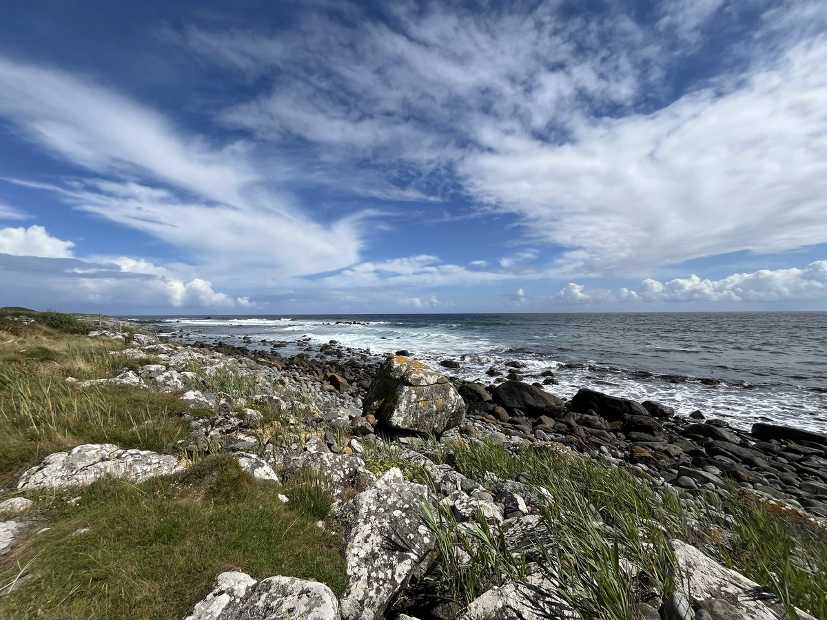 EvocativeCorn's tweet image. Coast path walk from Coverack.