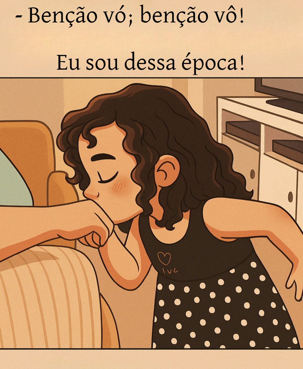Viviifernande's tweet image. Eu pedia bênção dos mais velhos na minha família! Era um costume que eu sempre respeitava.
Vocês eram assim também?