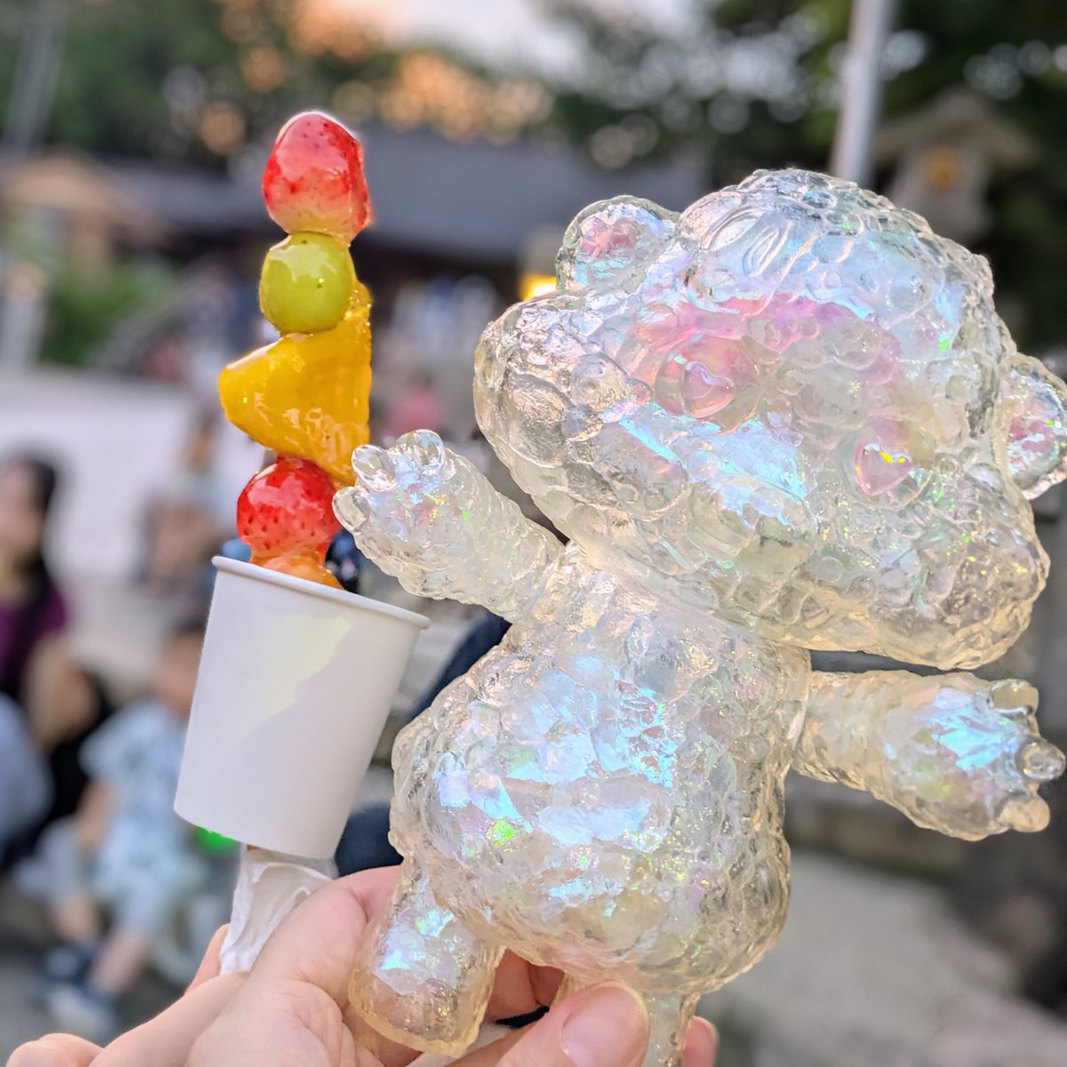 夏祭り🎆タンフル美味しかった〜❣️

#暗黒エンターテイメント