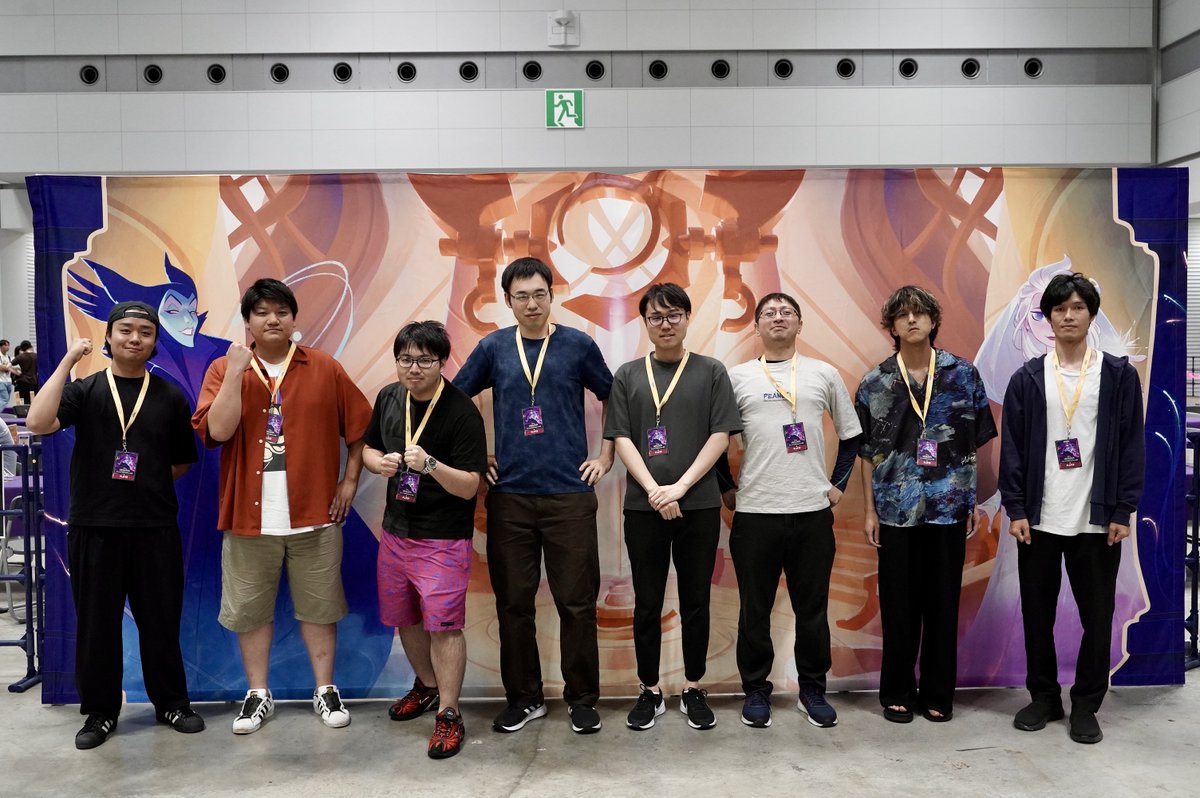 DisneyLOR_JP's tweet image. 【お知らせ💌】
🔥本日開催🔥
「#ディズニーロルカナ グランプリ 2025 Summer 東京」
TOP8選手プロフィール公開!
ぜひチェックしてみてください✅
takaratomy.co.jp/products/disne…
#ディズニーロルカナGP