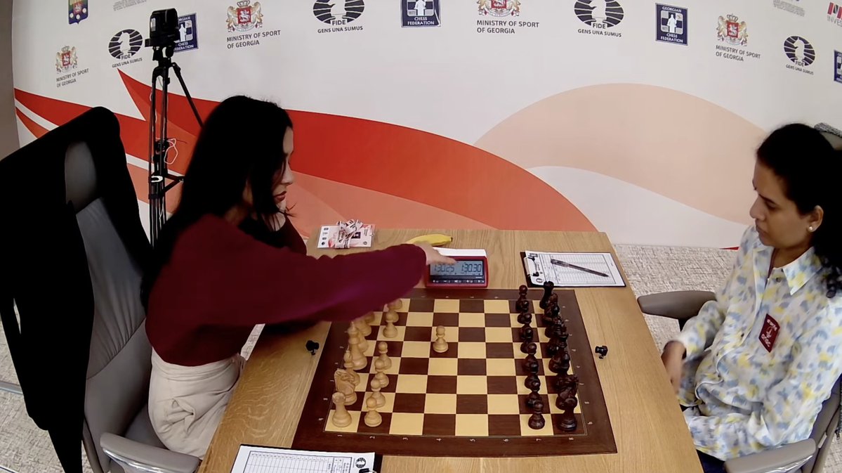 ALL INDIA CHESS WORLD CUP FINAL BEGIN!

All the best, Humpy Koneru &amp; Divya Deshmukh!