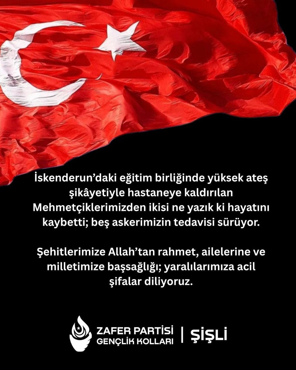 Şişli İlçe Başkanlığı Gençlik Kolları (@zpsisligenc) on Twitter photo 