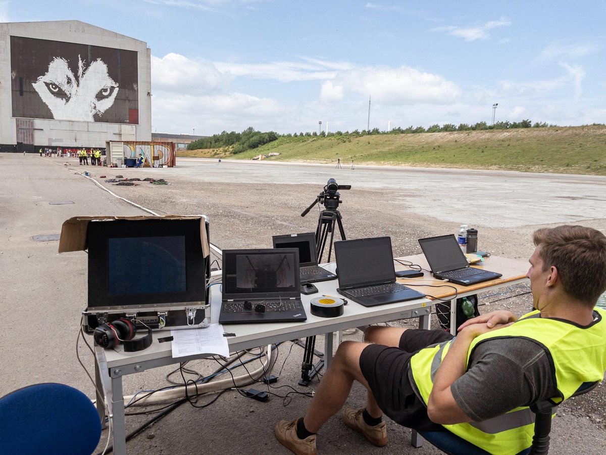 CopSub's tweet image. Today’s view from Mission Control