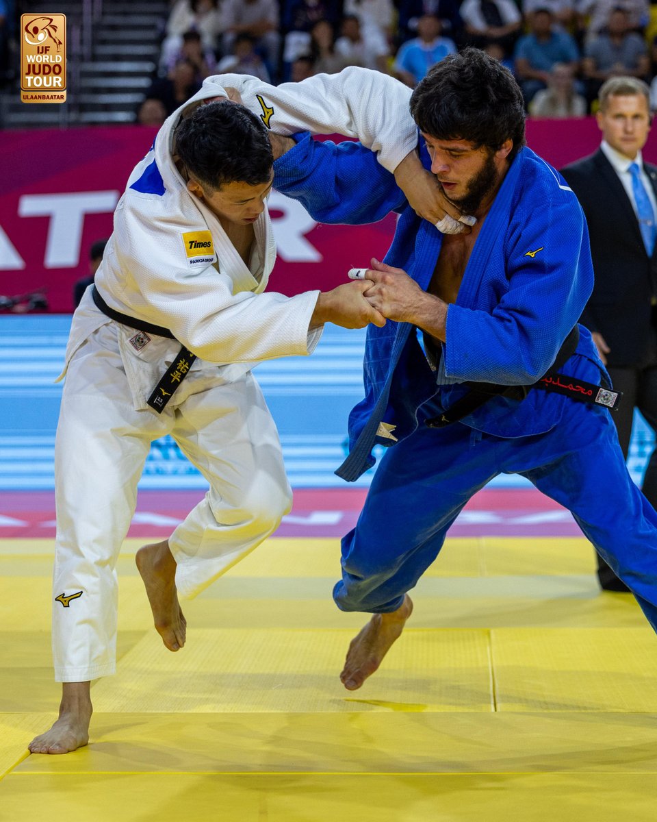 Judo's tweet image. Top seed Yuhei Oino shows his class!🥇🇯🇵
Follow all the action on JudoTV.com 💻
#JudoUlaanbaatar #Mongolia #Ulaanbaatar #WJT #Judo #IJF #Sport #RoadToLA2028