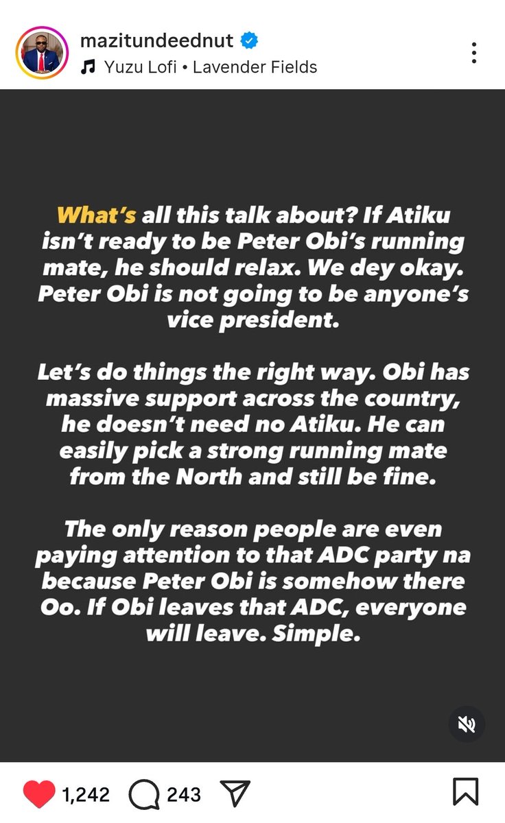 ehimaggie's tweet image. From the tables of Tunde Ednuts!!!