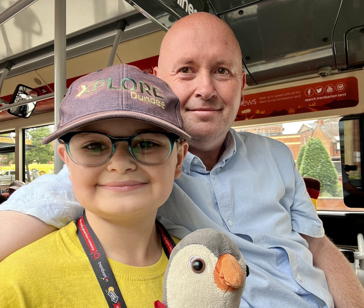 DGRBusAdventure's tweet photo. That’s a #redarrow wrap (photos later) and back on the buses with another @trentbartonland #namesake, #thenines 257, named Sarah Miles in support of @AlzResearchUK
#DanielsBusAdventures https://t.co/wuqWa6PKmx
