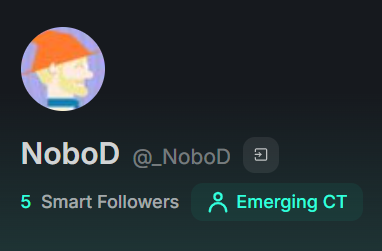 _NoboD's tweet image. Why do i have only 5 smart followers?
Send it to 50 pls🥲😑🤬😁
