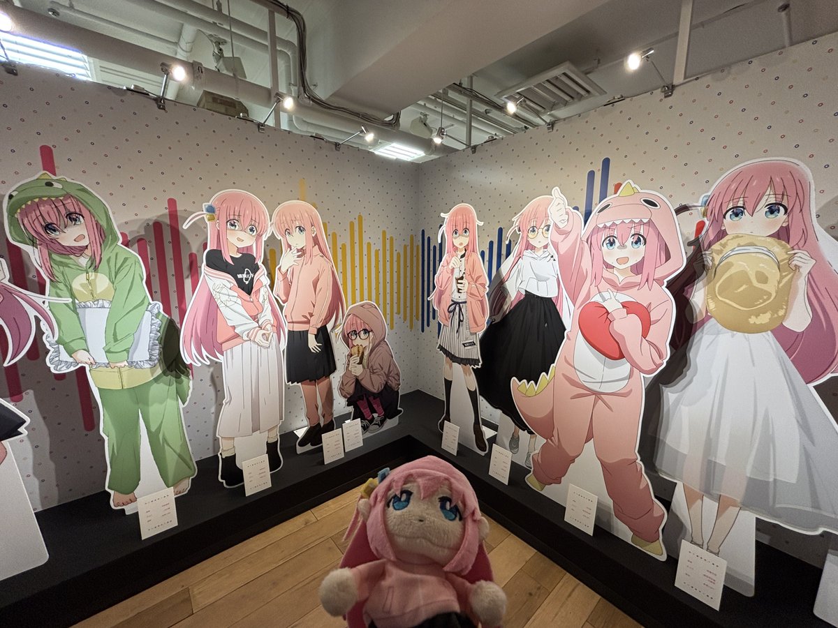 atsuuuu________'s tweet image. ぼっちちゃん…ぼっちちゃんたちだよ