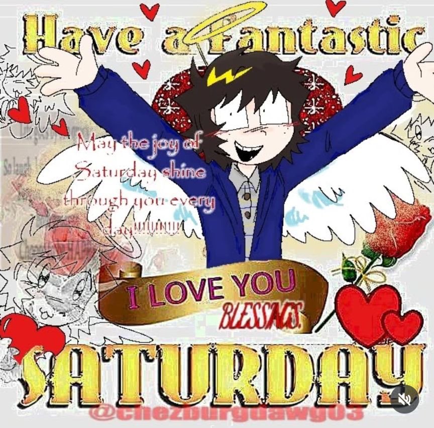 mikegamercool23's tweet image. happy saturday to everyone except will