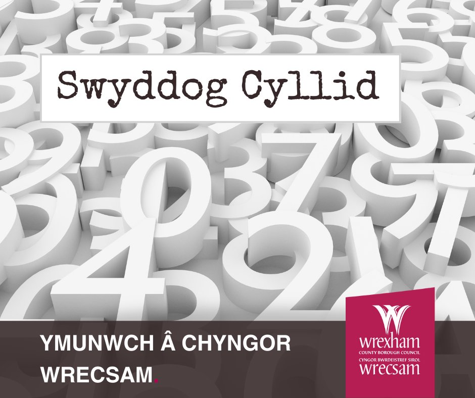 Swydd - Swyddog Cyllid (Tîm Cyllid Ysgolion a Addysg). Fyddech chi’n gallu gwneud hyn?
Mwy o wybodaeth 👉 orlo.uk/535iz

#Swydd #Swyddi #Cyflogi