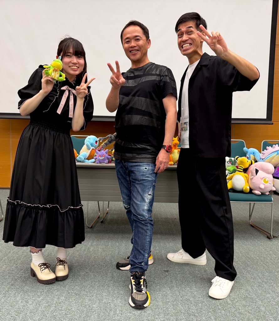 Junichi_Masuda's tweet image. クロスいがらしくん、やはしゆりちゃんと静岡県の「ふじのくに子ども芸術大学」にてeスポーツの講演してきました!
来てくれたみんなありがとう!!!