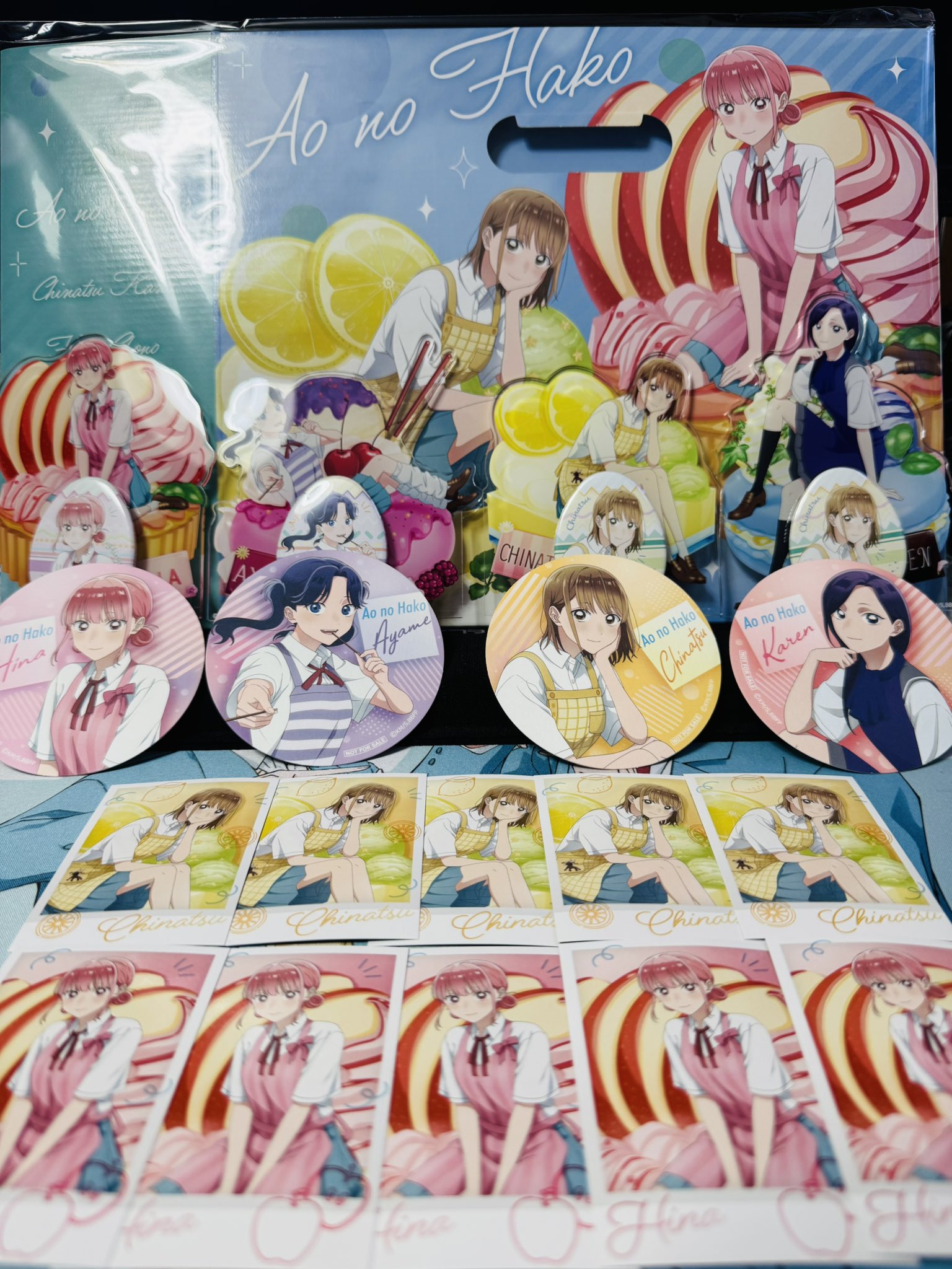BL/コースター/チェキ風カード/あがた愛/おげれつたなか/コウキ。/S井ミツル BL/コースター/チェキ風カード/あがた愛/おげれつたなか/コウキ