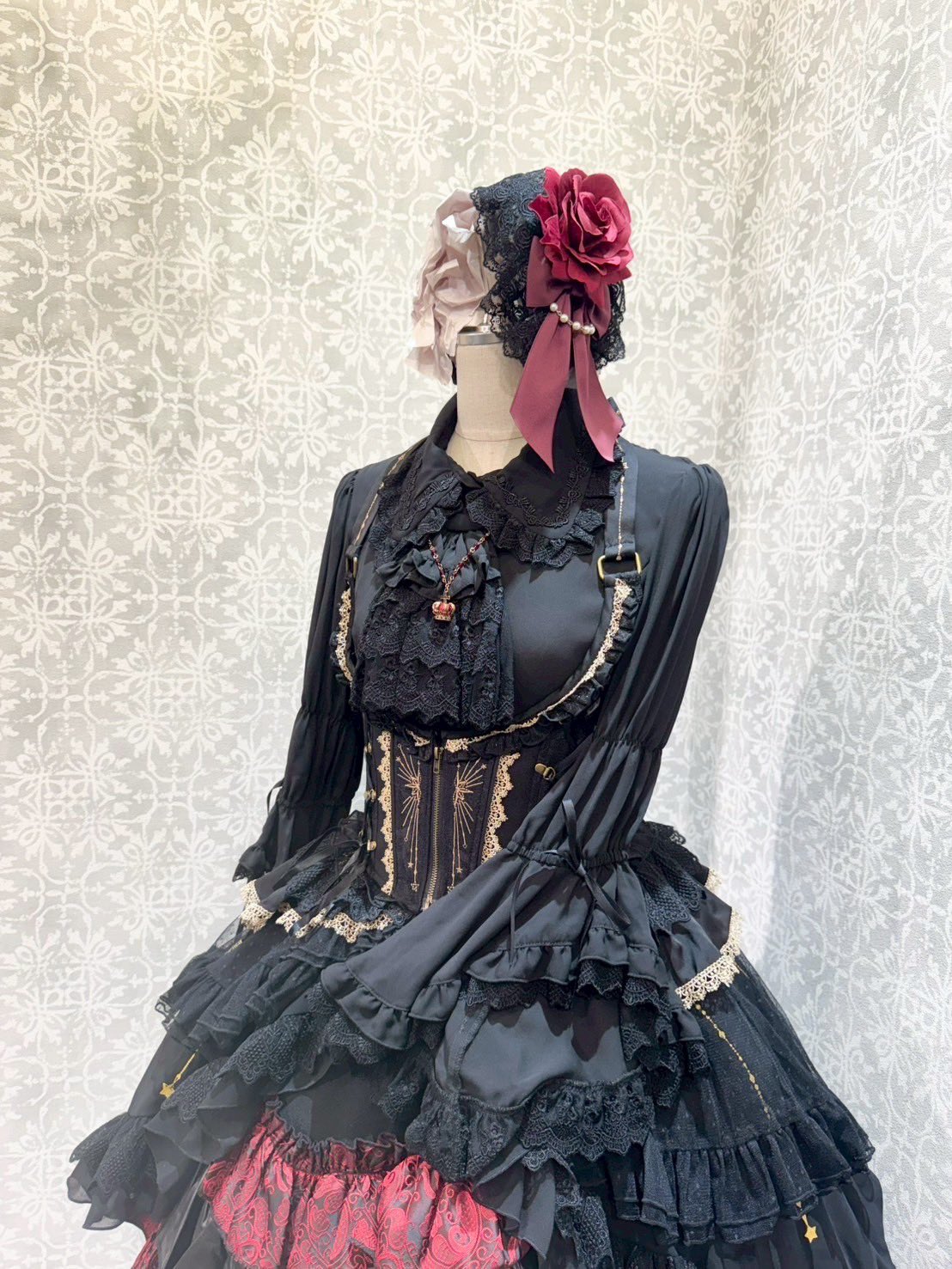ユジュ　二点　HORROR VACUI ブラウス　新品　JOSEPH Drawer（ドゥロワー）の「Drawer別注 〈HORROR VACUI（ホラー